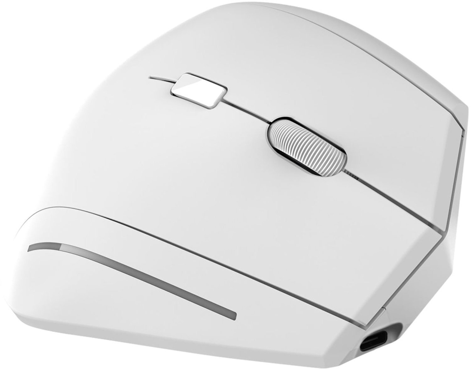 Souris sans fil Bluetooth ergonomique T'nB Ergo verticale pour droitier (Blanc) #DEFAULT