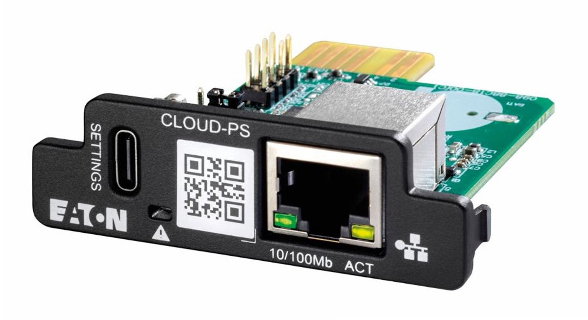 Carte Réseau pour onduleur Eaton Cloud-PS #1POURCENT