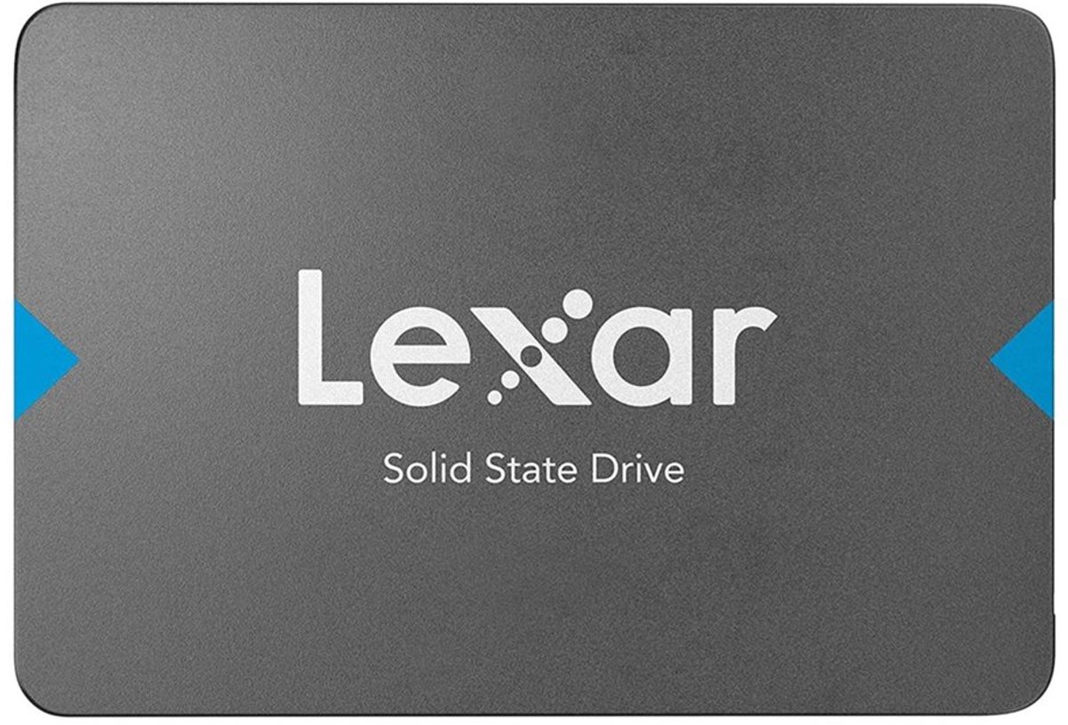 Disque SSD Lexar NQ100 512Go - S-ATA 2,5" #2POURCENT