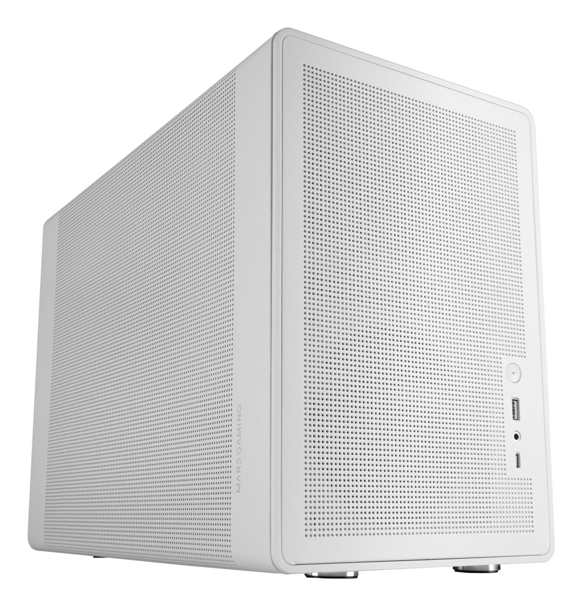 Boitier Mini Tour Micro ATX Mars Gaming MC-XPro (Blanc) #3POURCENT