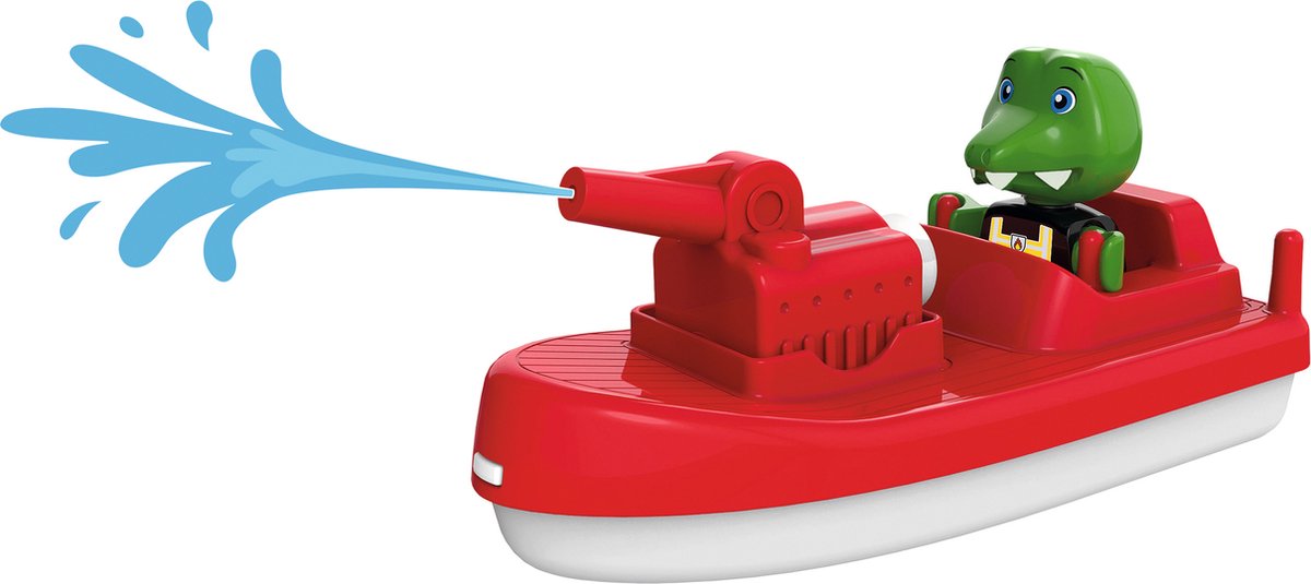 Aquaplay Brandbåd m/figur