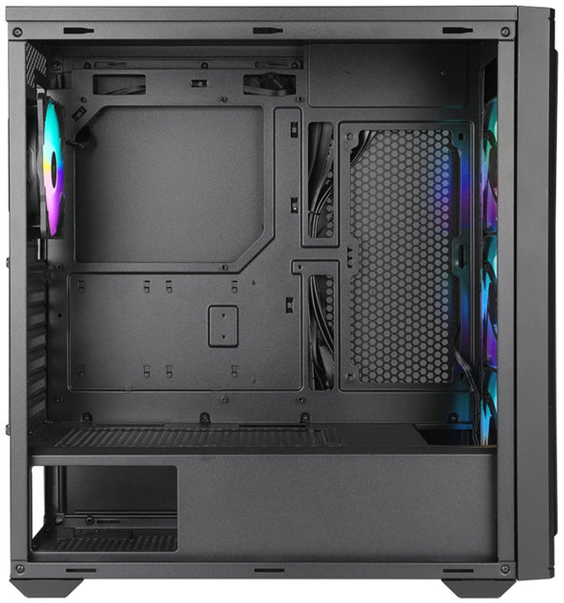 Boitier Moyen Tour ATX Azza Torrent RGB avec panneau vitré (Noir) #3POURCENT
