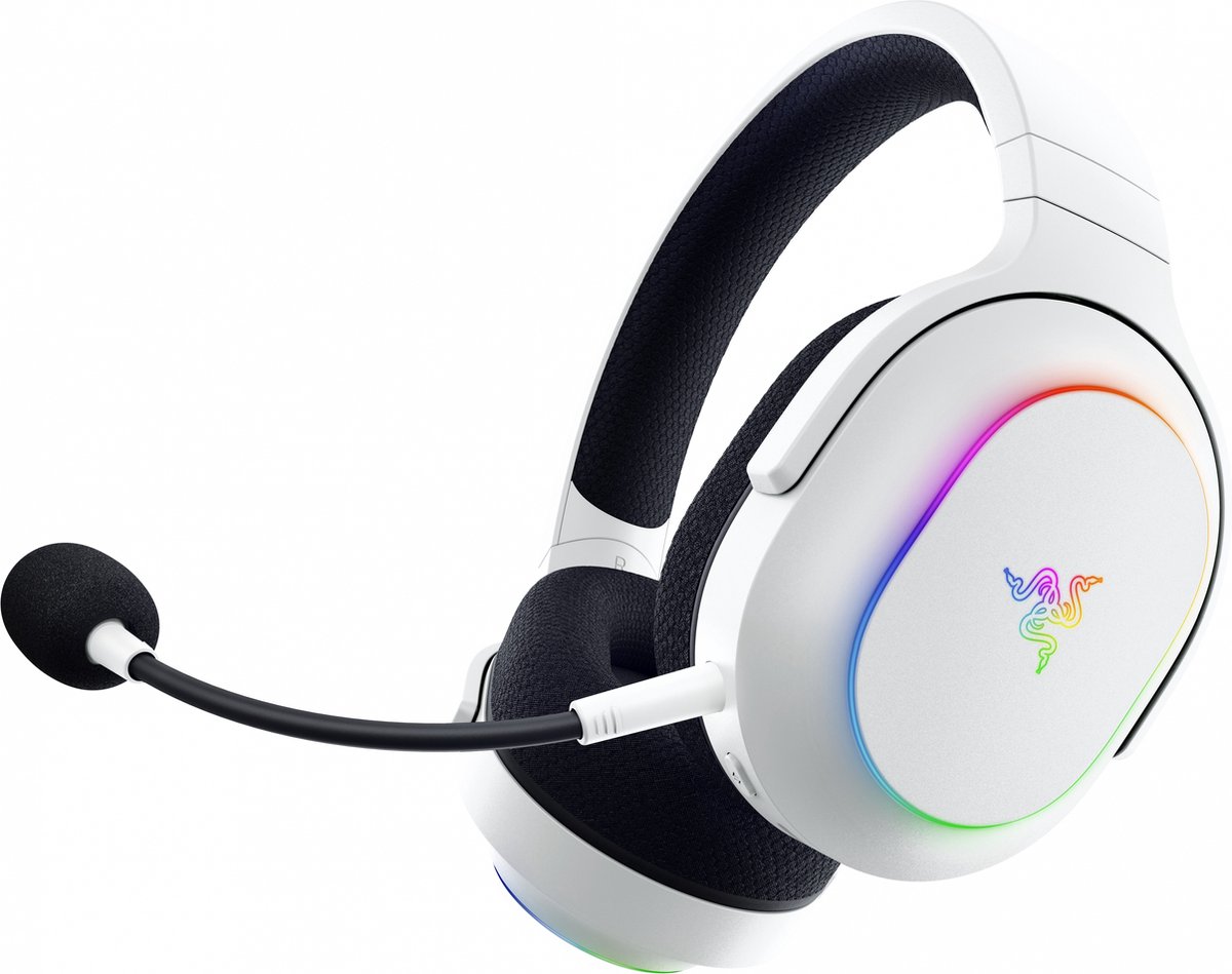 Casque Gamer sans fil Razer Barracuda X Chroma RGB (Blanc) #3POURCENT