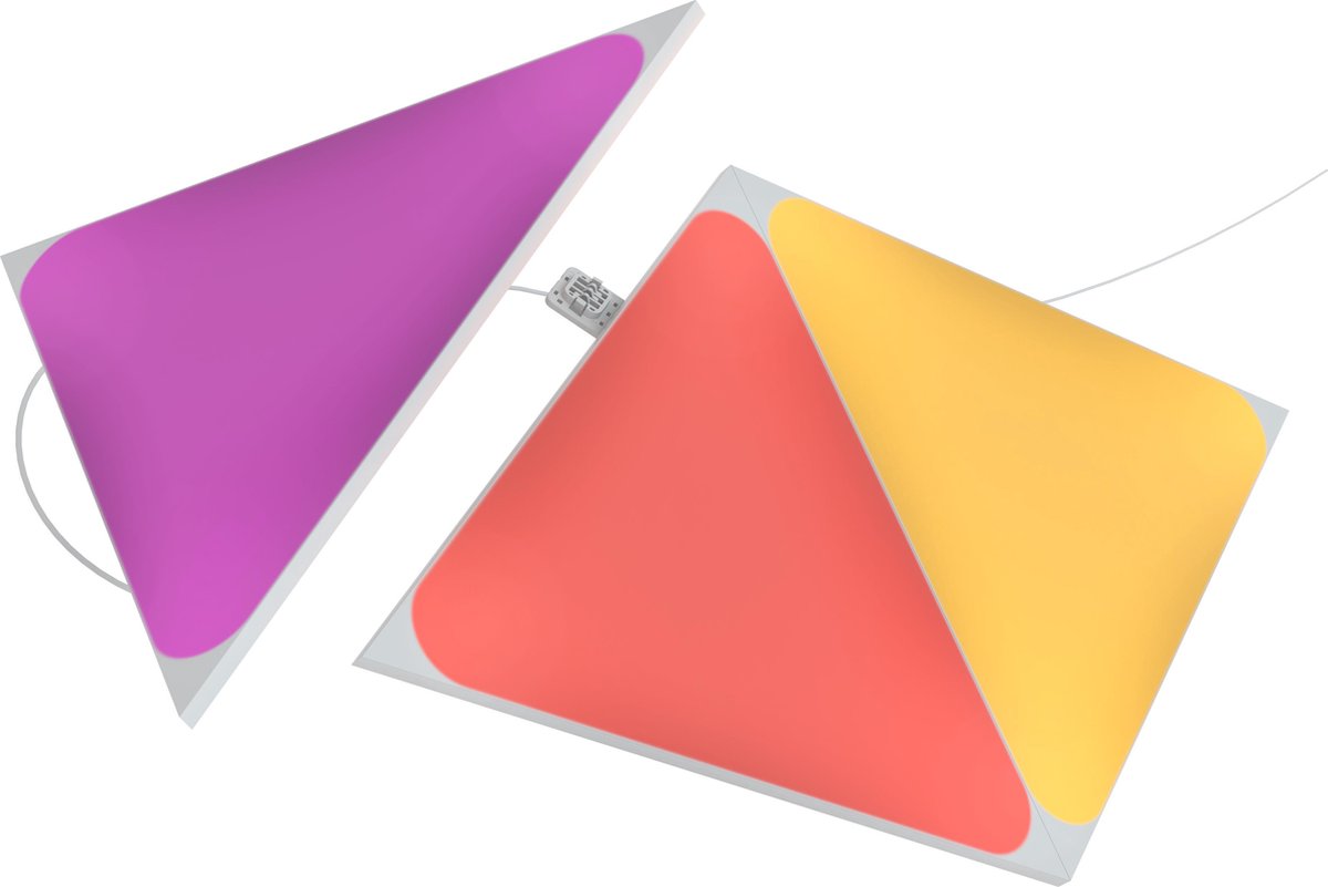 Nanoleaf Shapes - Triangles Expansion Pack - 3 Panels