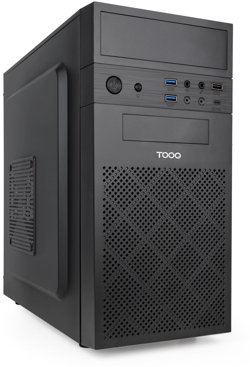 Boitier Mini Tour Micro ATX TooQ Isobox Ultra + Alimentation 500W (Noir) #4POURCENT