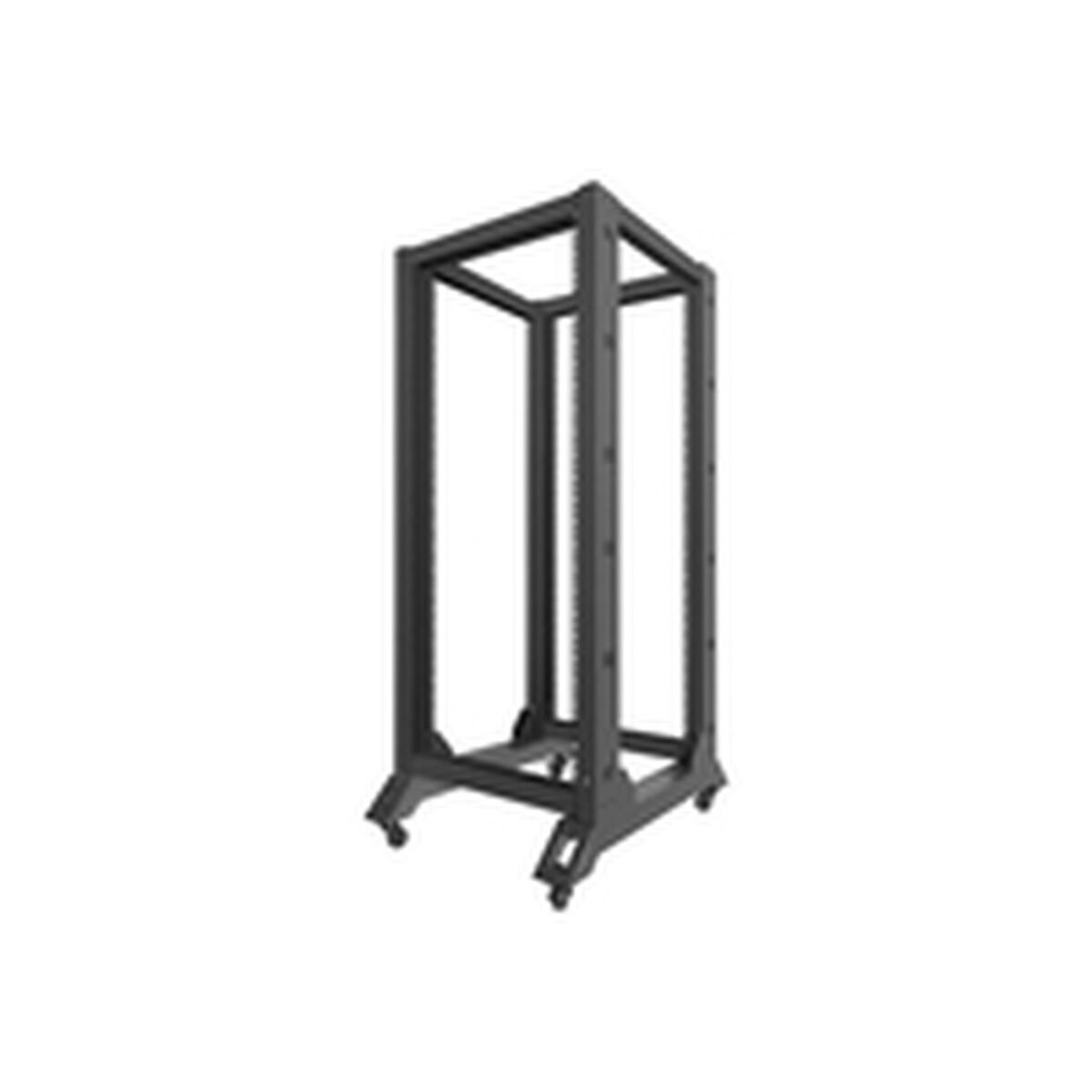 Lanberg OR01-6827-B - 27U - Open Frame Rack Cabinet