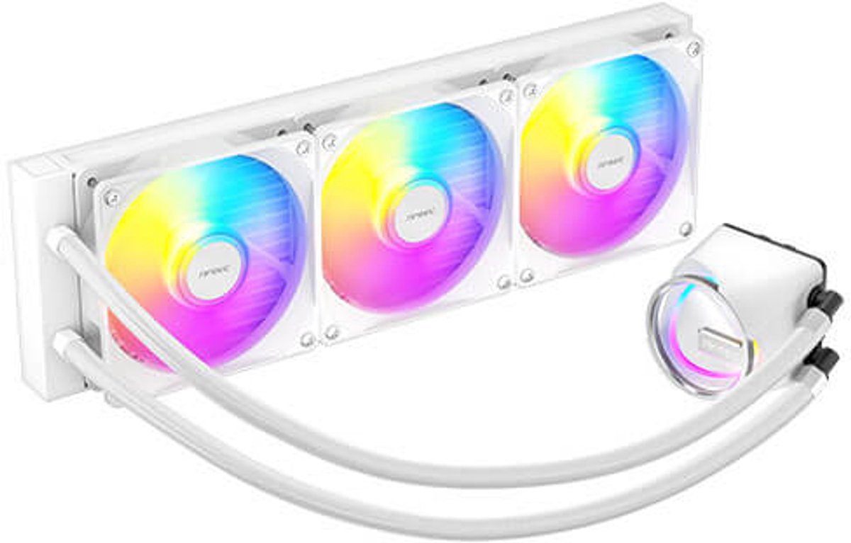 Kit Watercooling AIO Antec Skeleton RGB - 360mm (Blanc) #2POURCENT