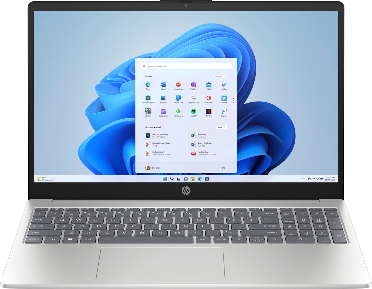 Ordinateur portable HP 15-fd0158nf (15.6") #DEFAULT