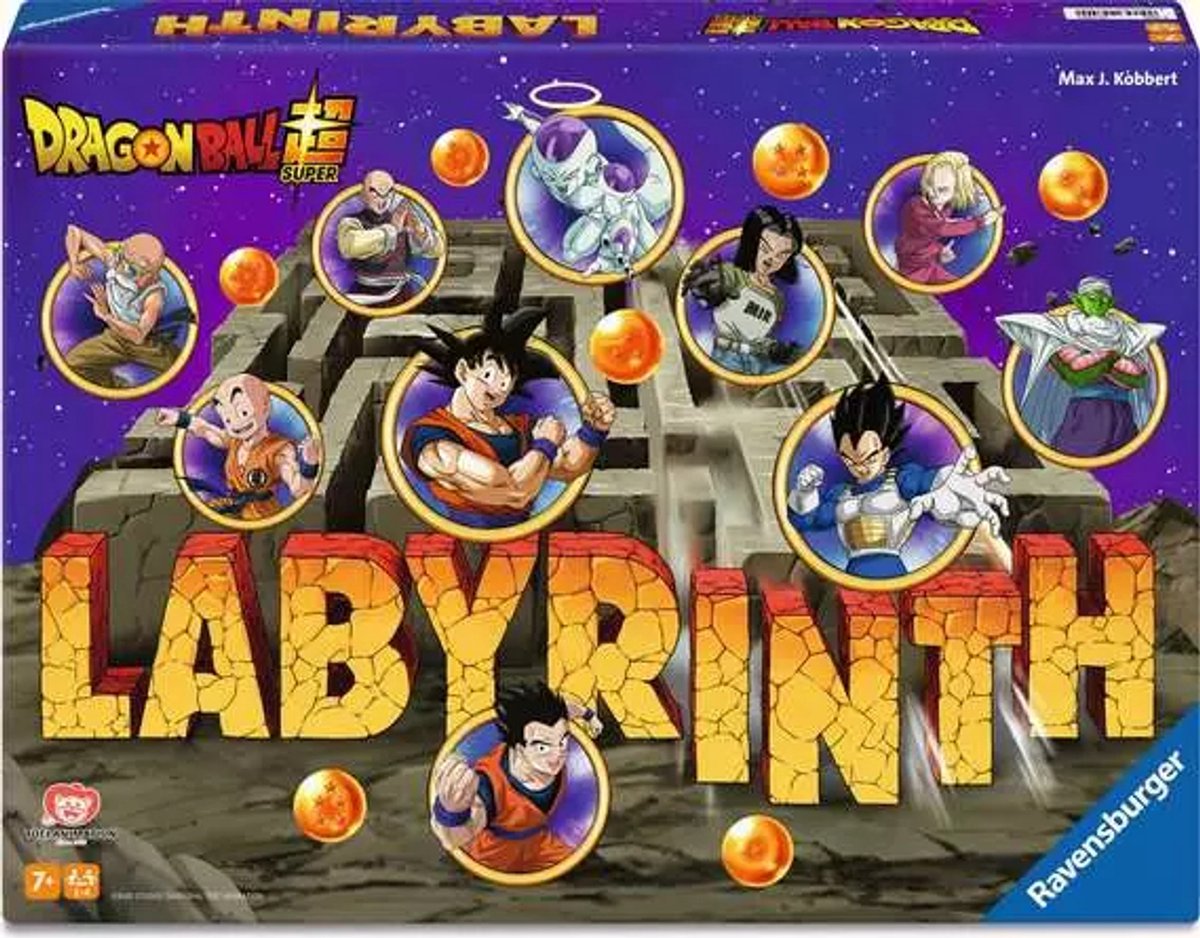 Jeu Labyrinthe - Dragon Ball Super #DEFAULT