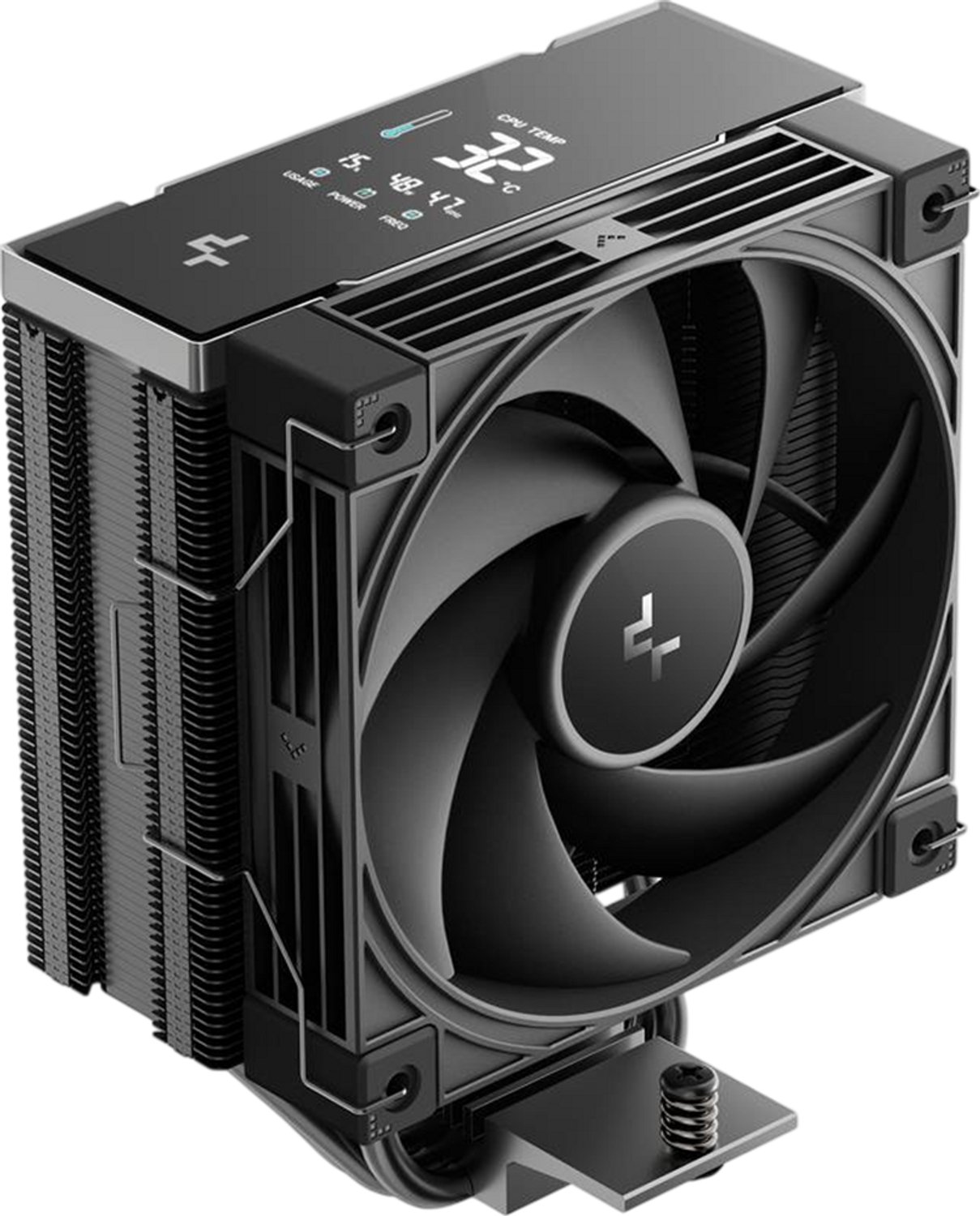 Ventilateur pour processeur DeepCool AK400 G2 Digital Nyx (Noir) #1POURCENT