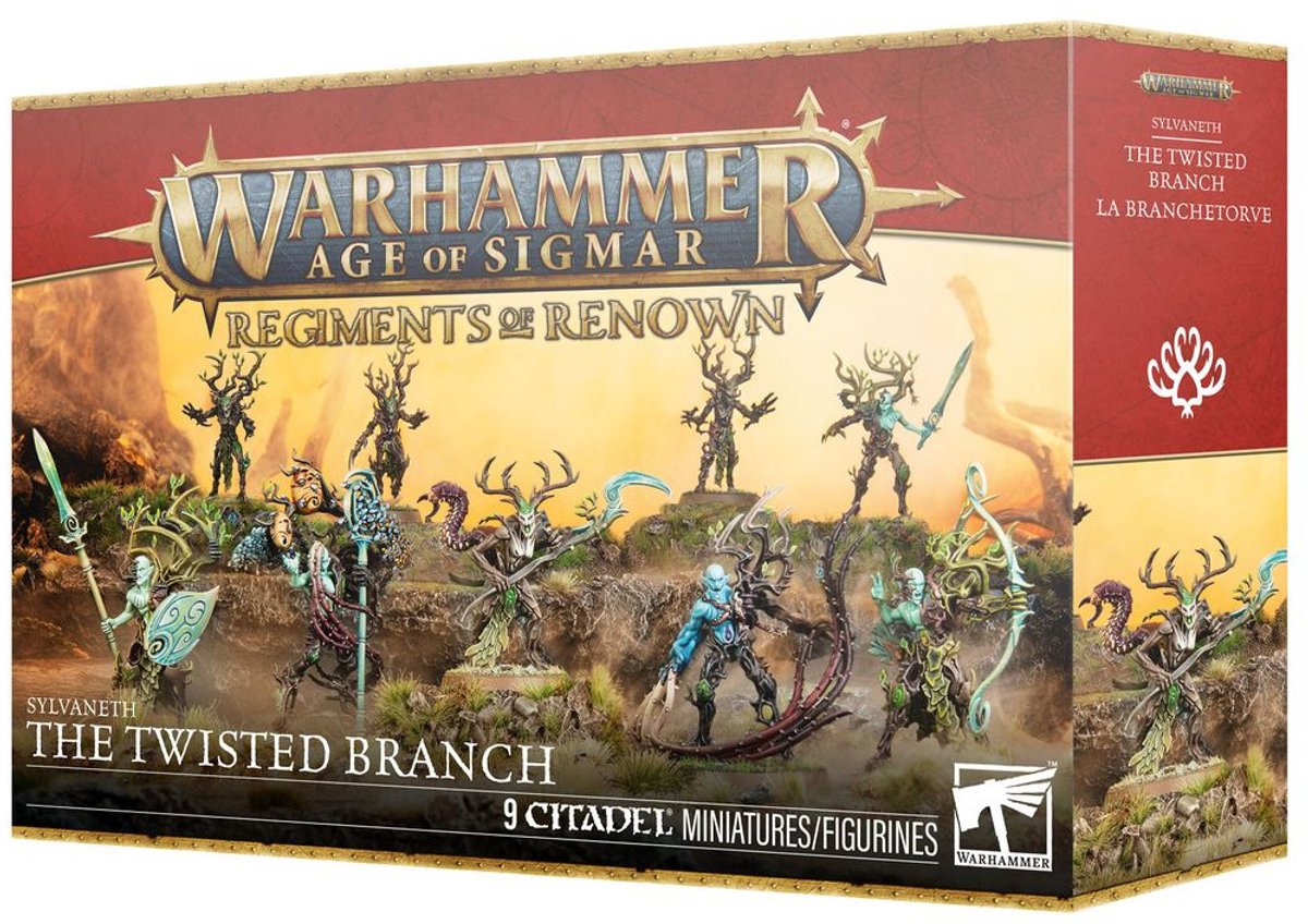 Warhammer AoS - Sylvaneth La Branchetorve #DEFAULT
