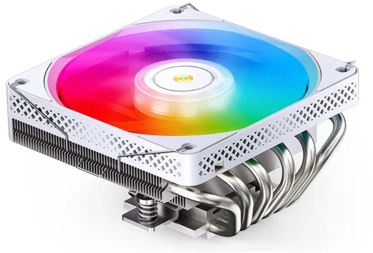 Ventilateur pour processeur Jonsbo HP-600 RGB (Blanc) #3POURCENT
