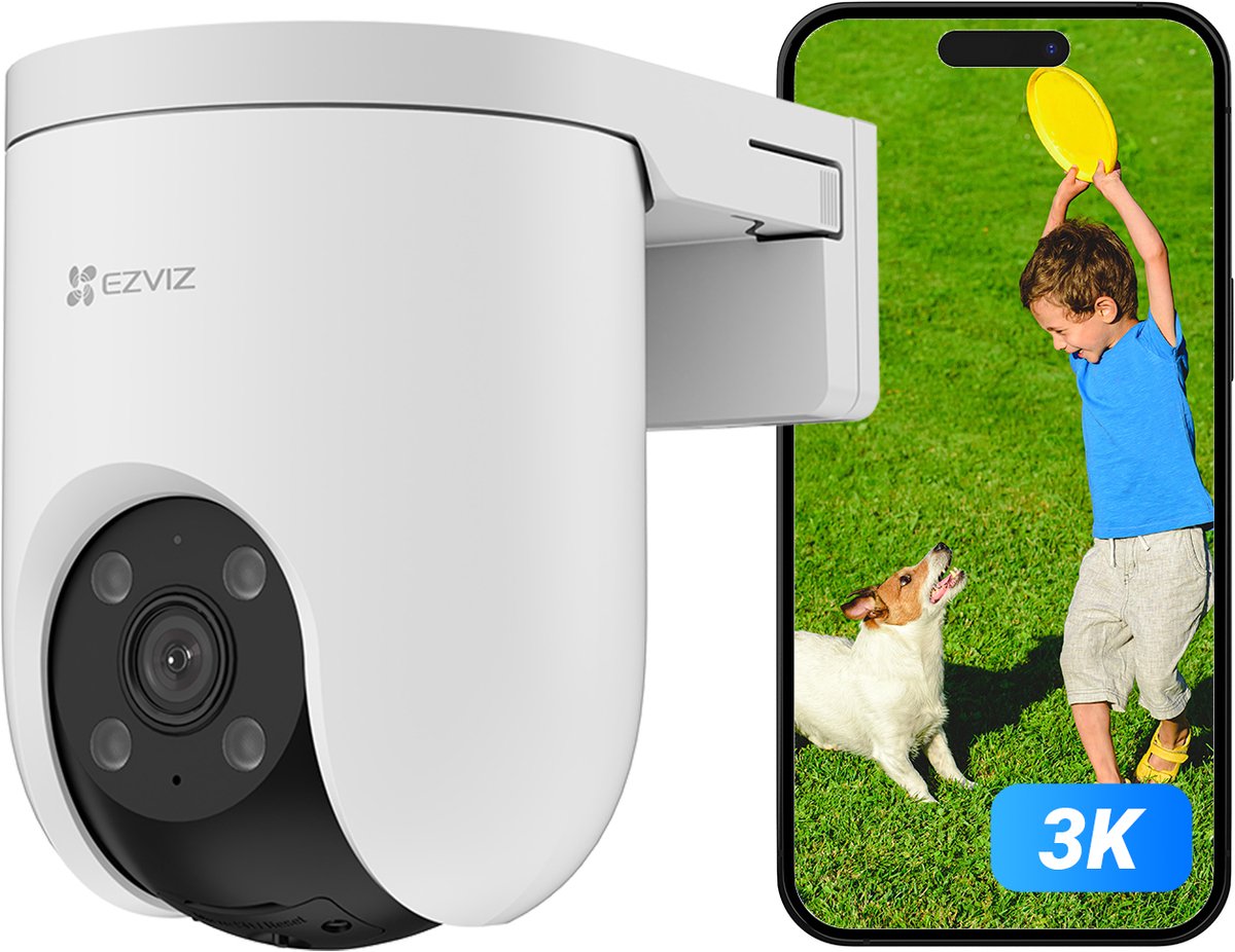 Caméra extérieure IP Ezviz H8C Pro 3K (Blanc) #DEFAULT