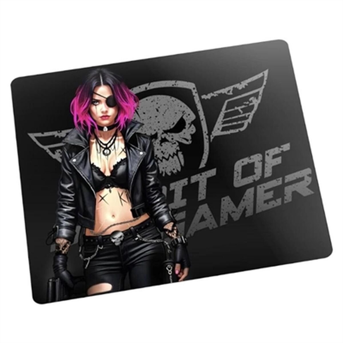 Tapis de Souris Spirit Of Gamer Phantom en verre trempé #DEFAULT