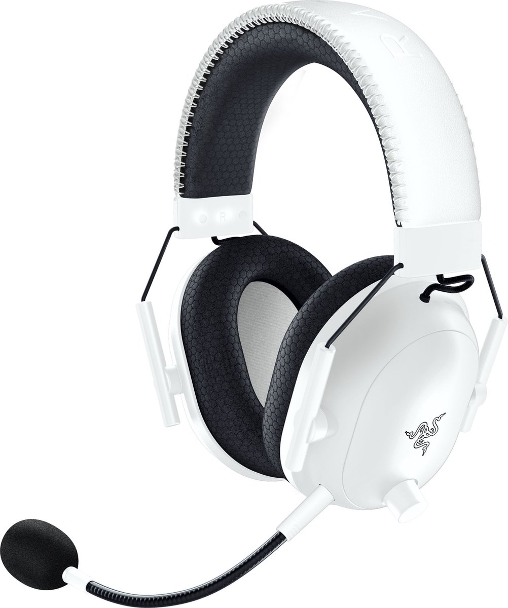 Casque Gamer sans fil Razer BlackShark V2 Pro pour PlayStation (Blanc) #3POURCENT