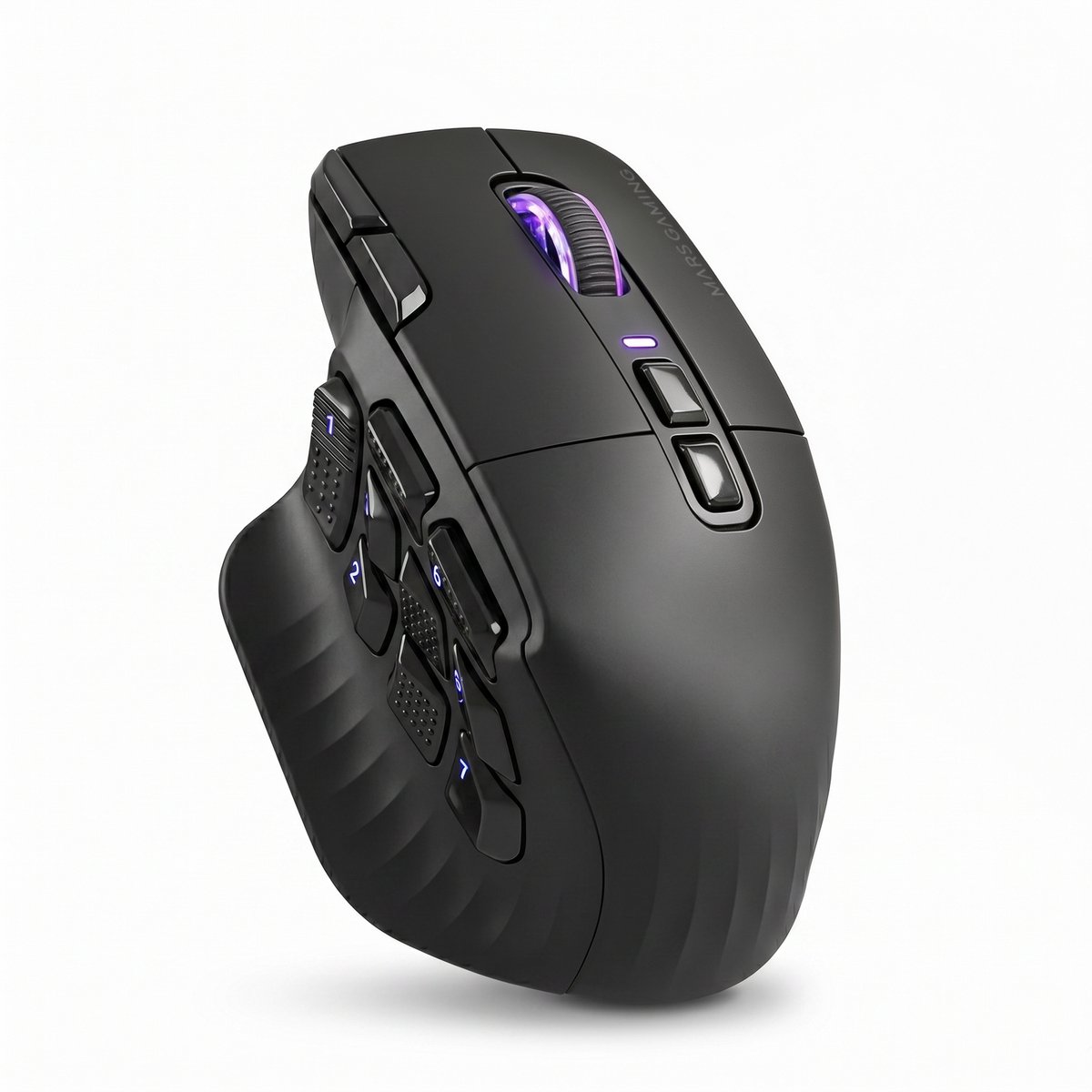 Souris sans fil Gamer Mars Gaming MMW-HEX16 (Noir) #3POURCENT
