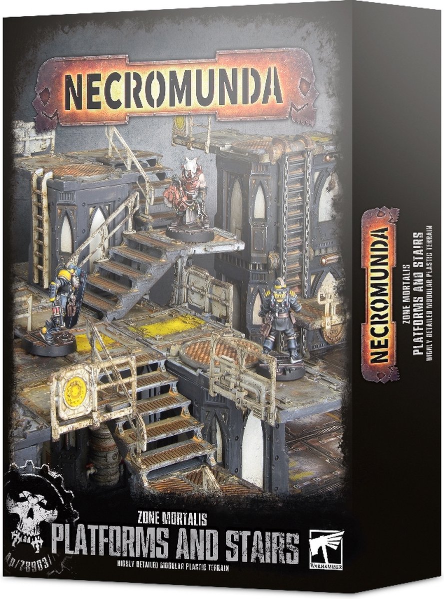 Necromunda - Zone Mortalis : Plateforms and Stairs #DEFAULT