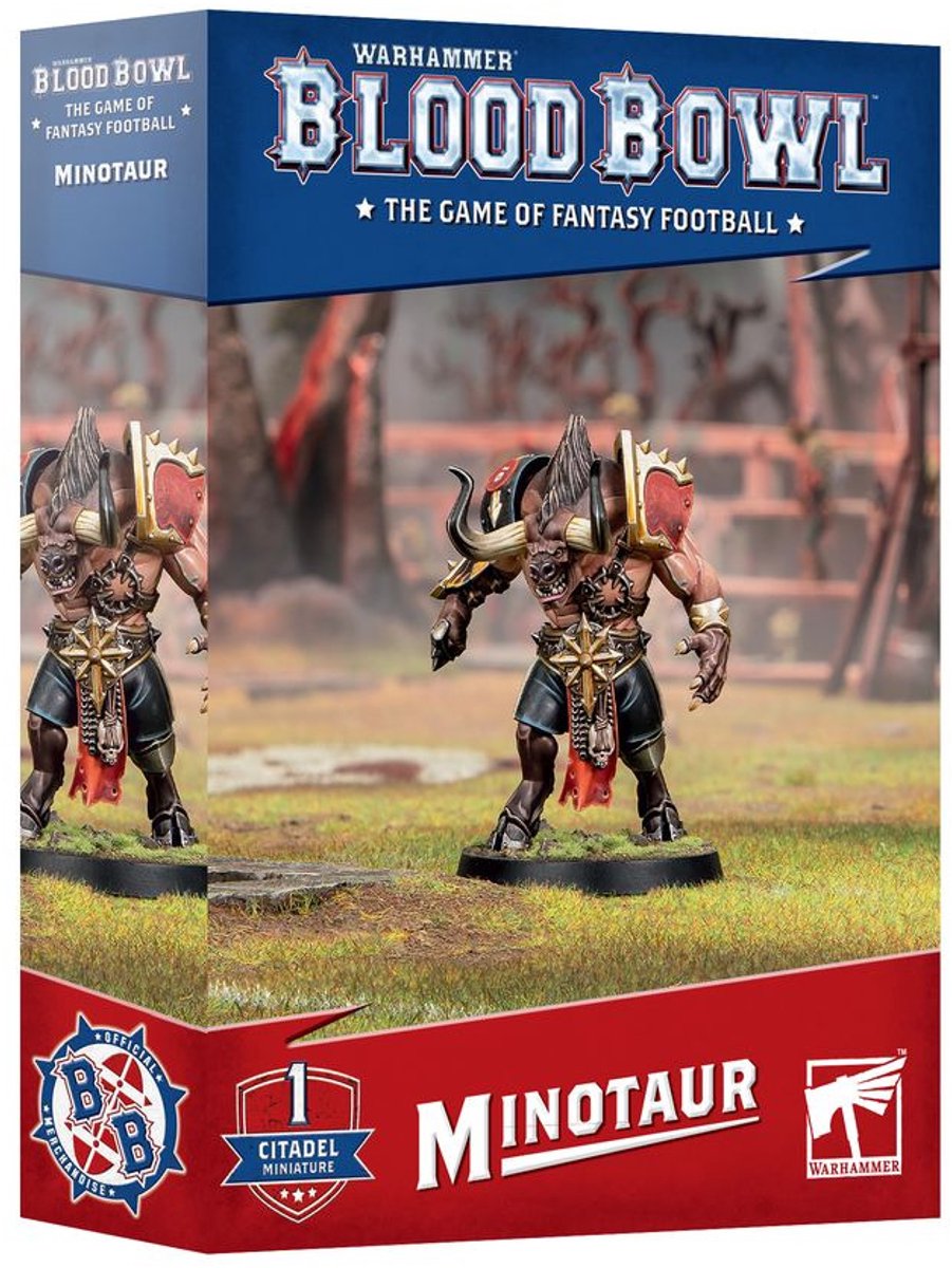 Blood Bowl - Minotaur #DEFAULT