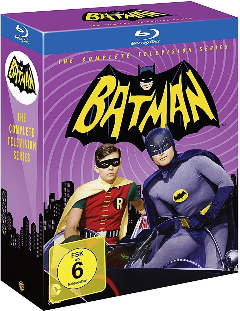 Batman - Die komplette Serie [Blu-ray]