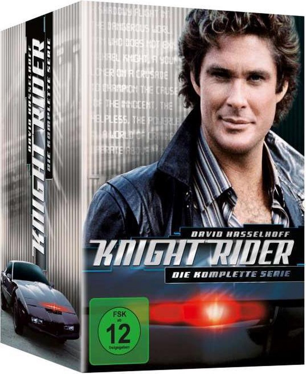 Knight Rider - Die komplette Serie [26 DVDs]