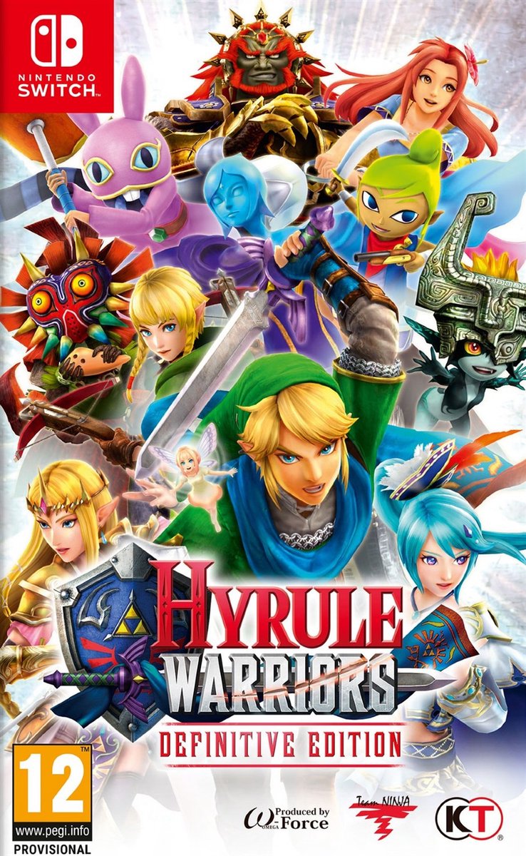 Hyrule Warriors Definitive Edition - [Nintendo Switch]