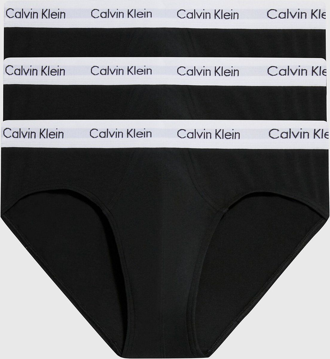CKJ Hip Brief 3 Pack - slip - uomo