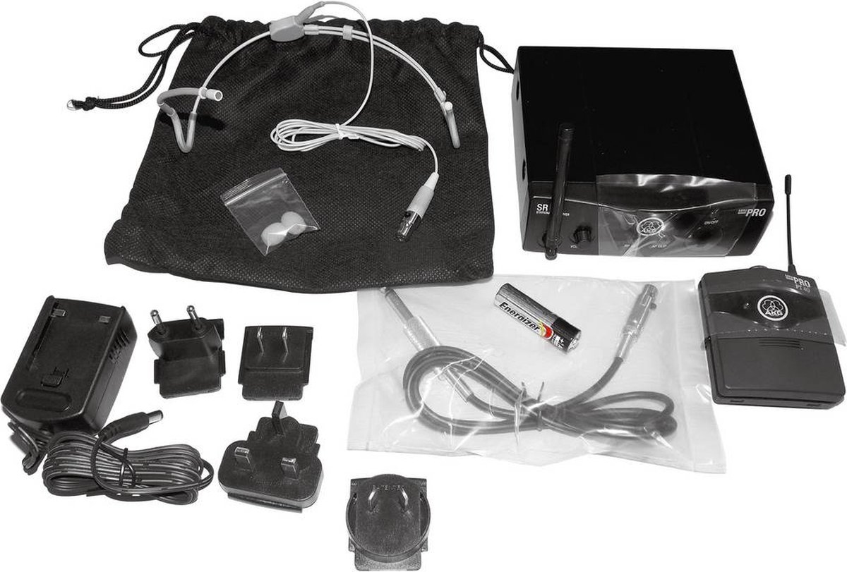 Système microphone AKG WMS40 MINI SPORT IM1