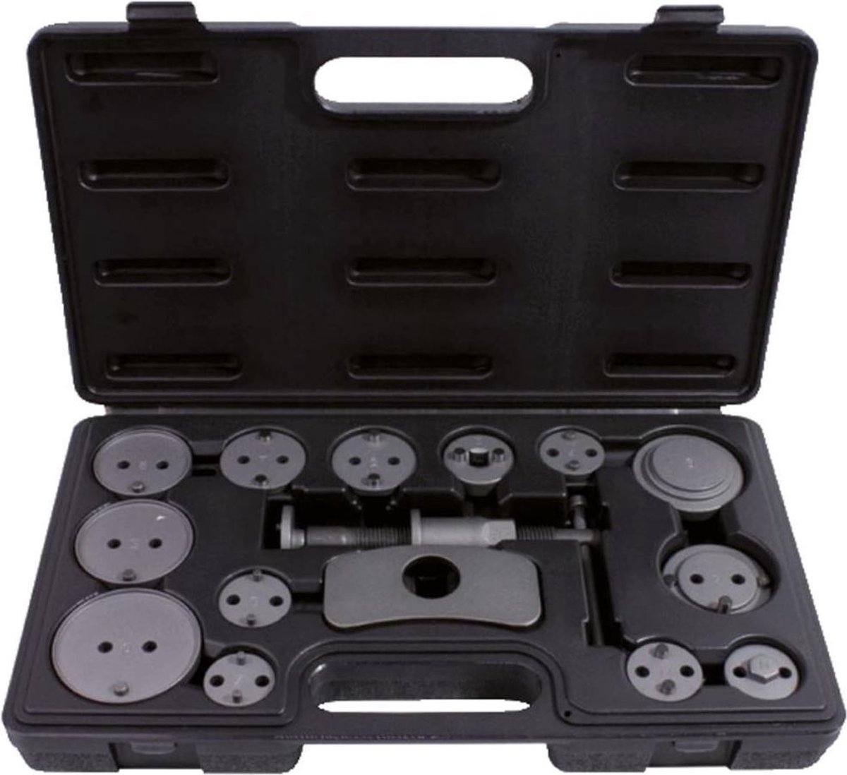 KS Tools 150.2015 Jeu doutils de remise à zéro pour piston de frein, 15 pcs