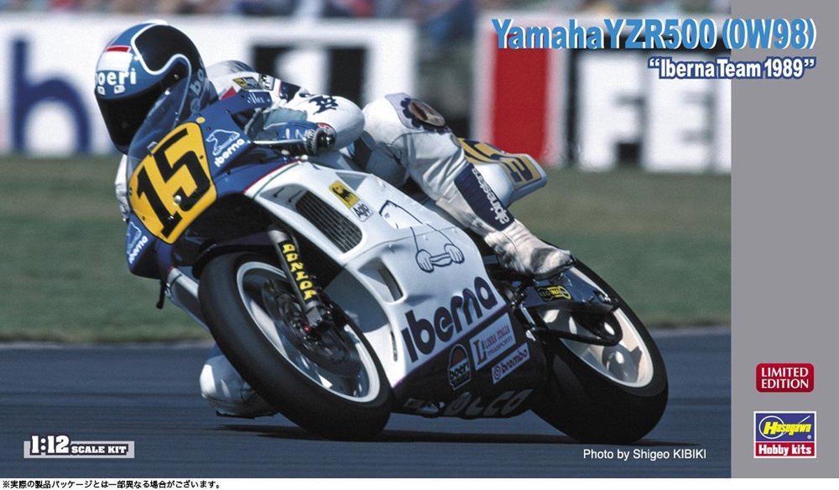 Yamaha YZR500 0W98, Iberna Team 1989