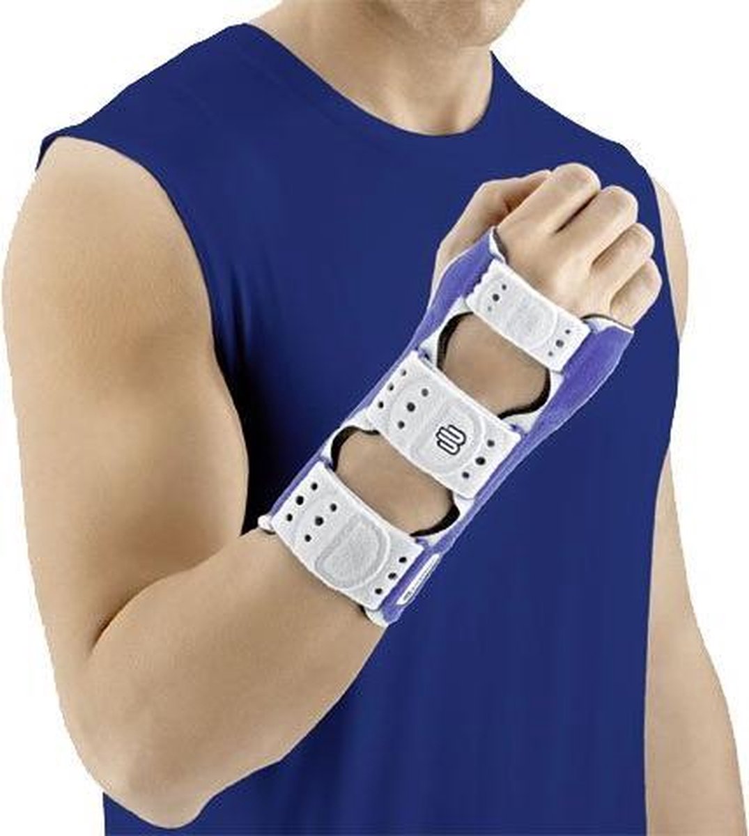 Manuloc Größe 1 titan