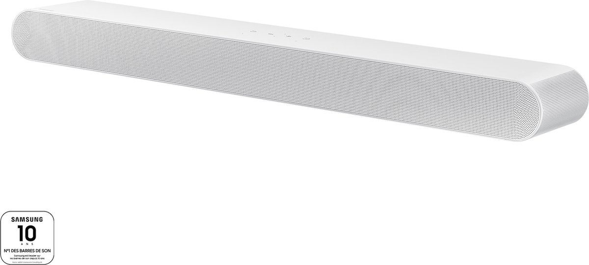 Soundbar - SAMSUNG - HW S67D/XE - S Serie - 5.0 Kanal - Bluetooth - Dolby Digital Plus - Weiß