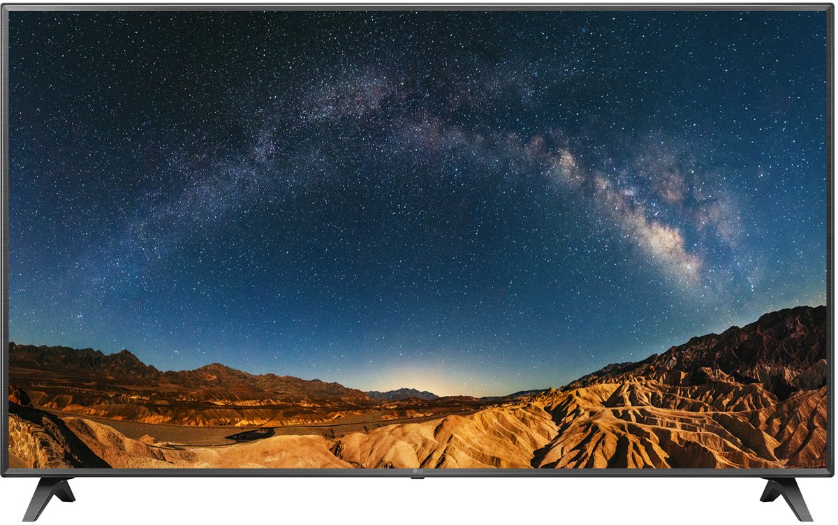LG 50UR781C Smart TV 3840x2160 50 Zoll Schwarz schwarz