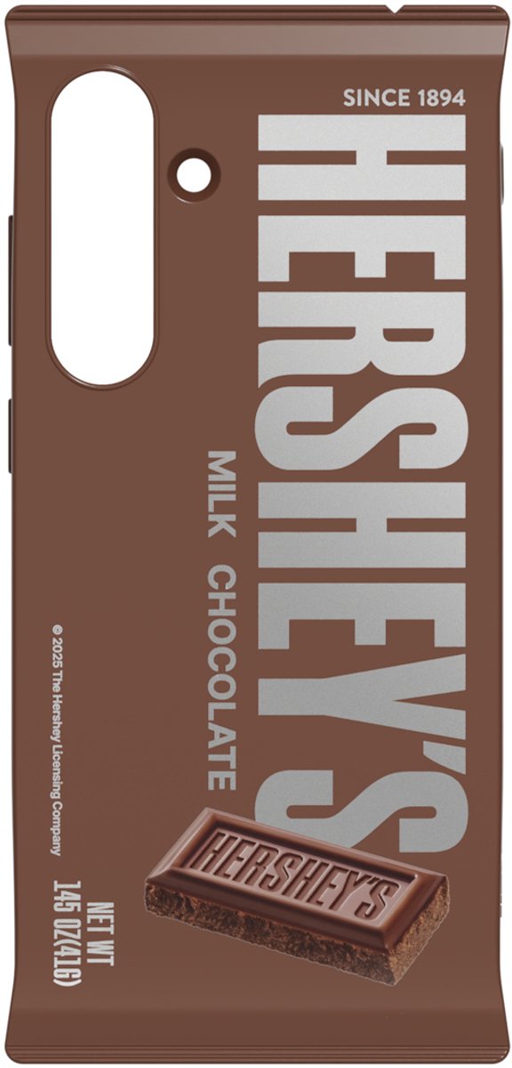 Samsung Hershey's Milchschokolade Snack-Hülle Für Galaxy S25+ 1 Stück S