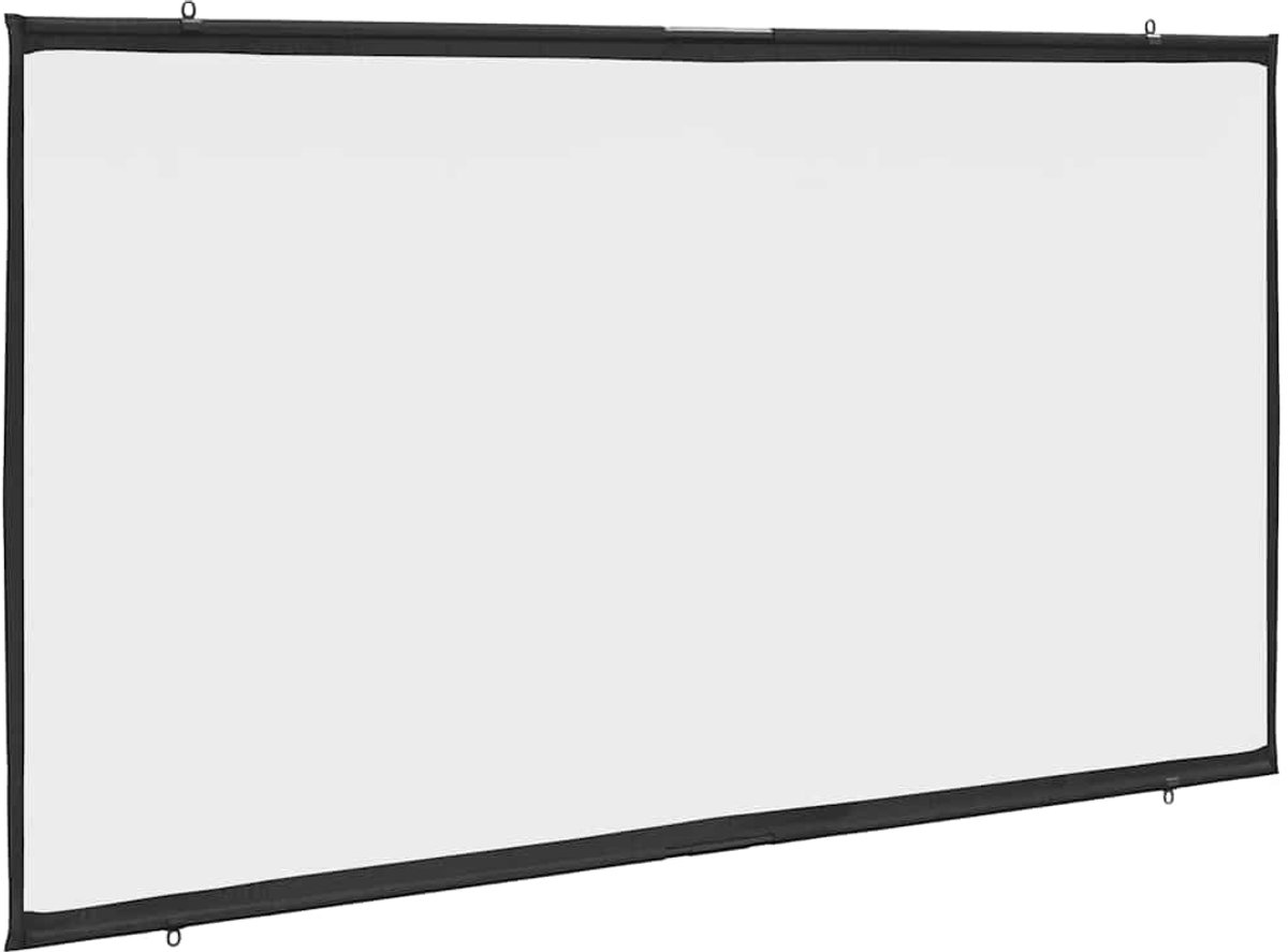 Projektionswand Wandmontage 100 Zoll 16:9 Seitenverhältnis
