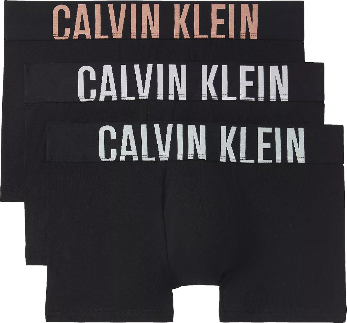 Calvin Klein 000NB3608AVVN Boxershorts Baumwolle Stretch Schwarz S schwarz