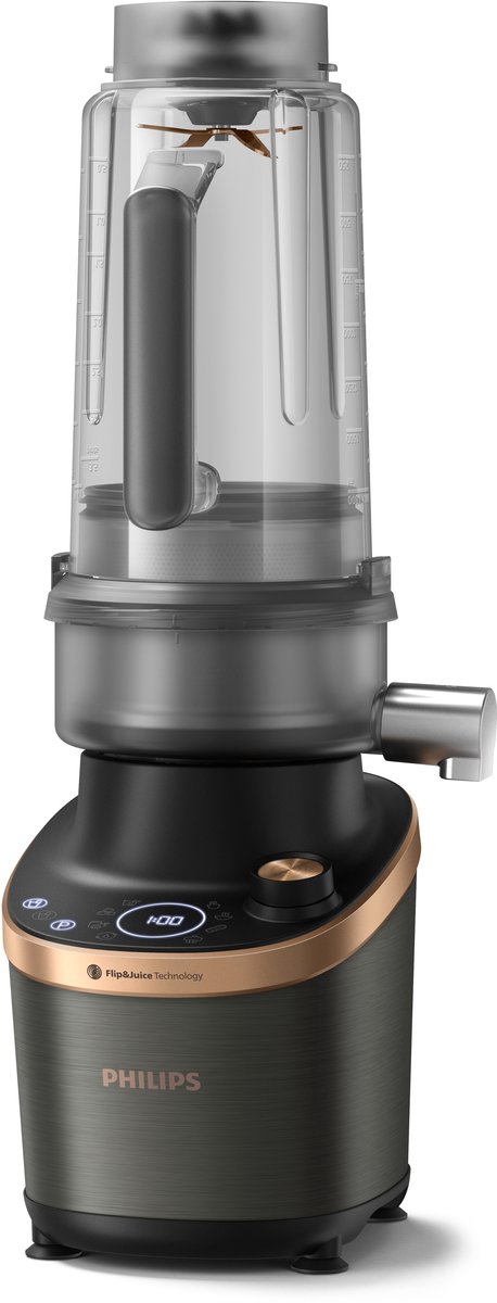 Philips flip&juice hr3770/00 Standmixer 1500 W Schwarz/Kupfer schwarz