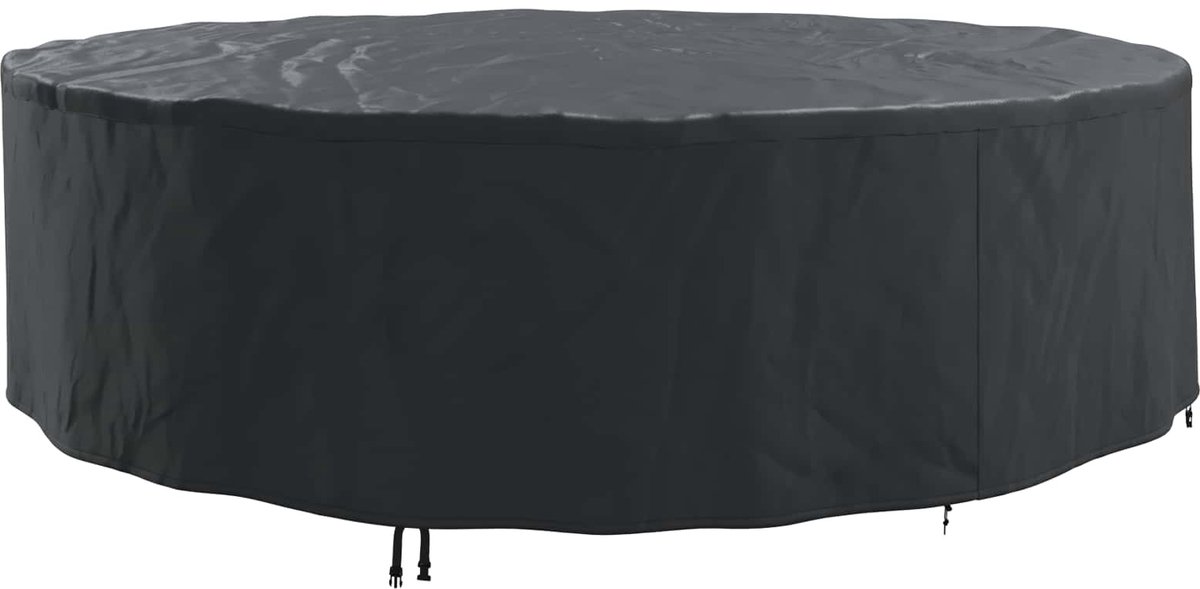 Möbelschutzhülle Schwarz 320 x 320 x 71 cm 420D Oxford-Gewebe