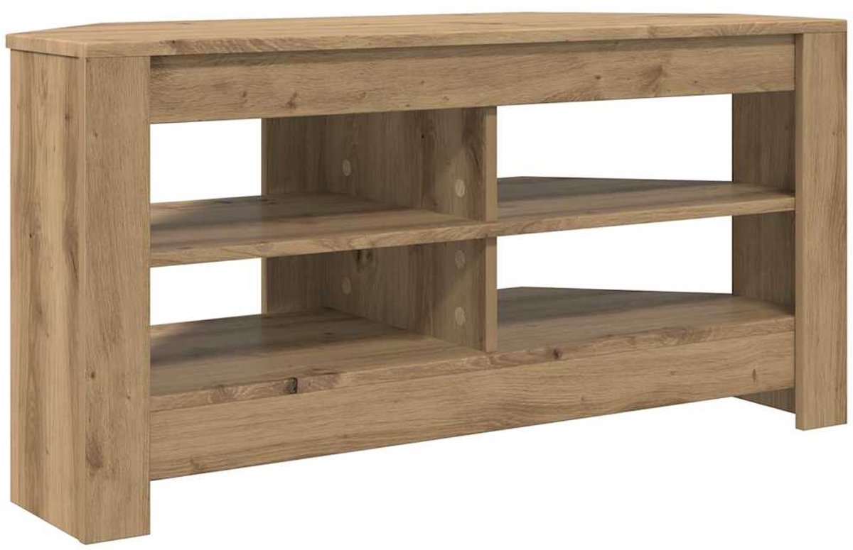 Eck-TV-Schrank Artisan Oak 102 x 40,5 x 45 cm Spanplatte