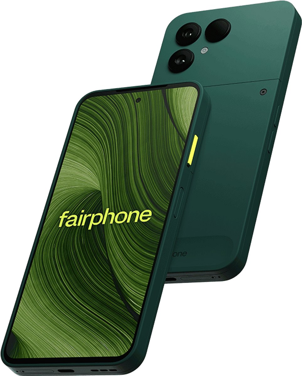 Fairphone Gen 6 Smartphone 256GB Waldgrün grün