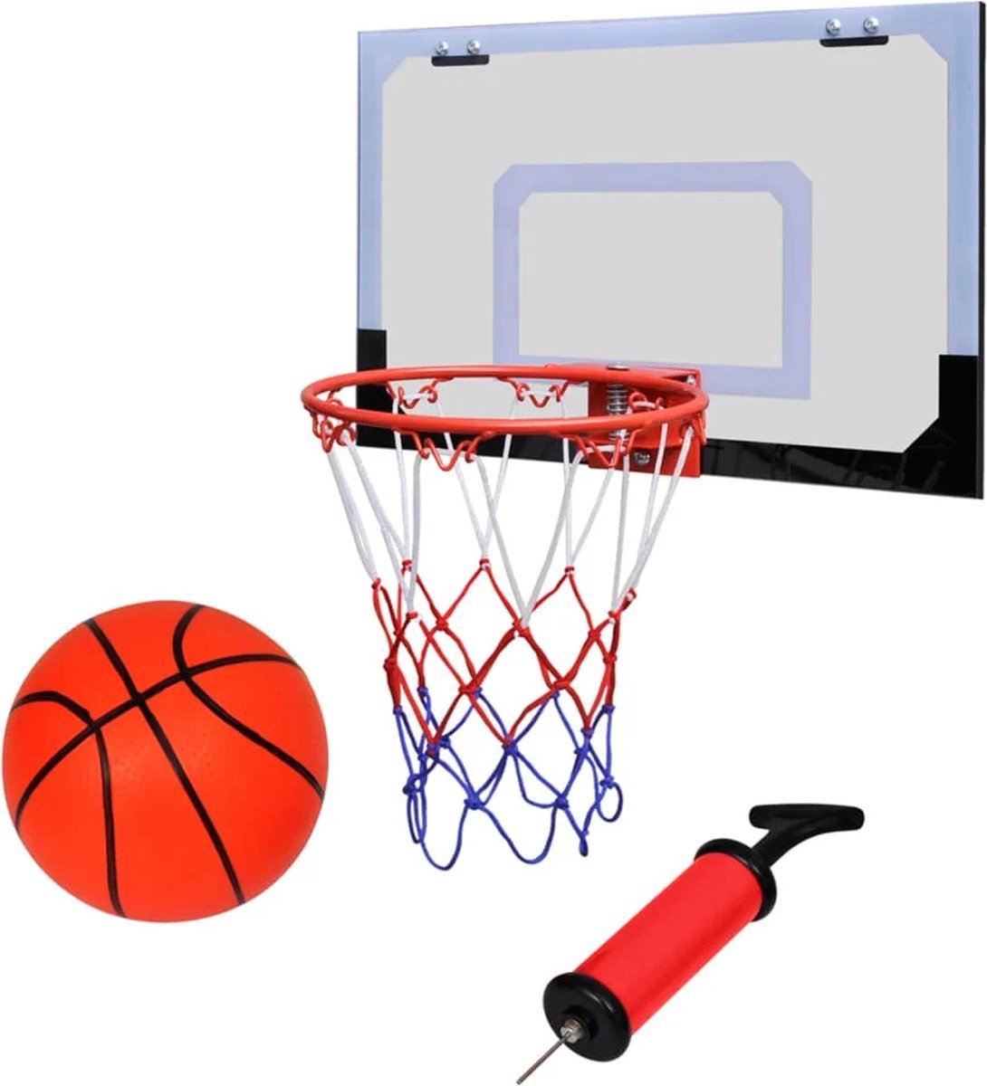 Mini Basketballkorb Set mit Ball und Pumpe für den Innenbereich