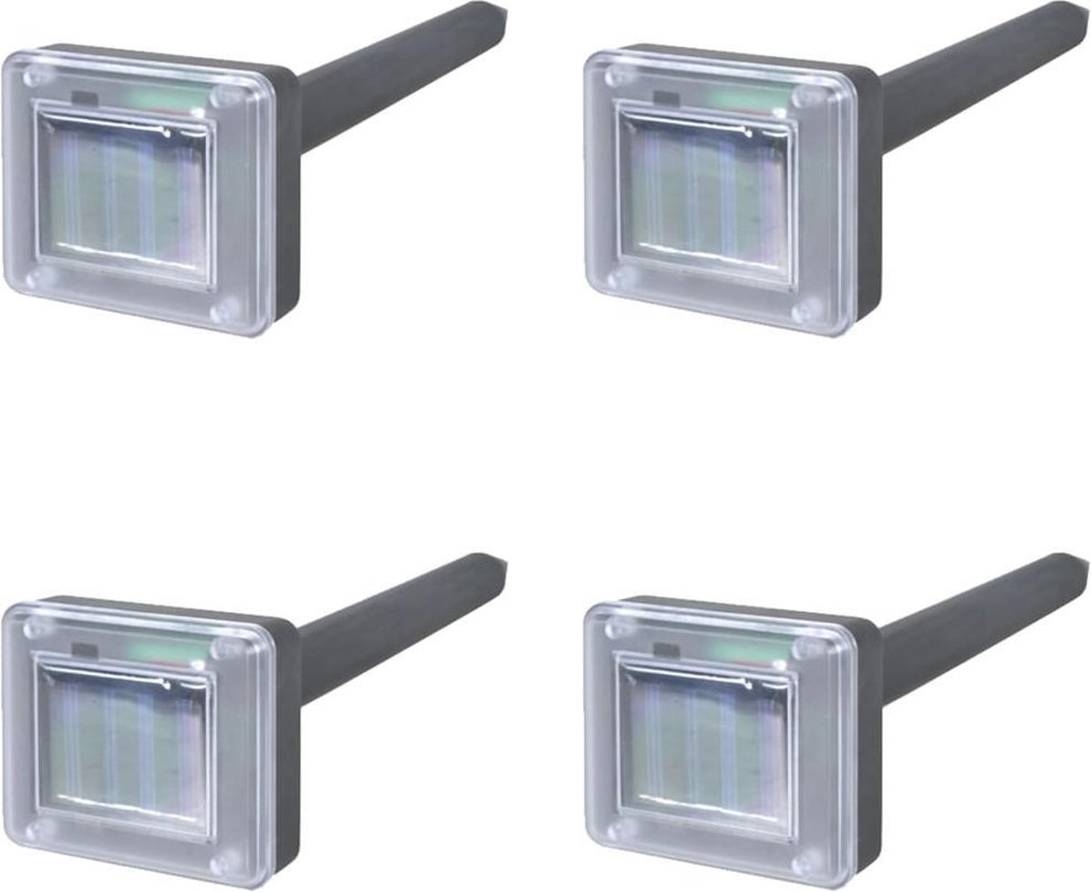 4x Solar-Rattenvertreiber Rattenabwehr Mausefalle
