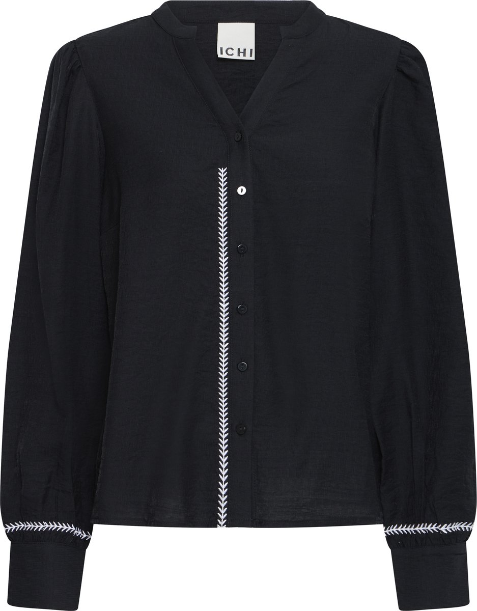 Chemise manches longues femme Ichi Liselle Sh