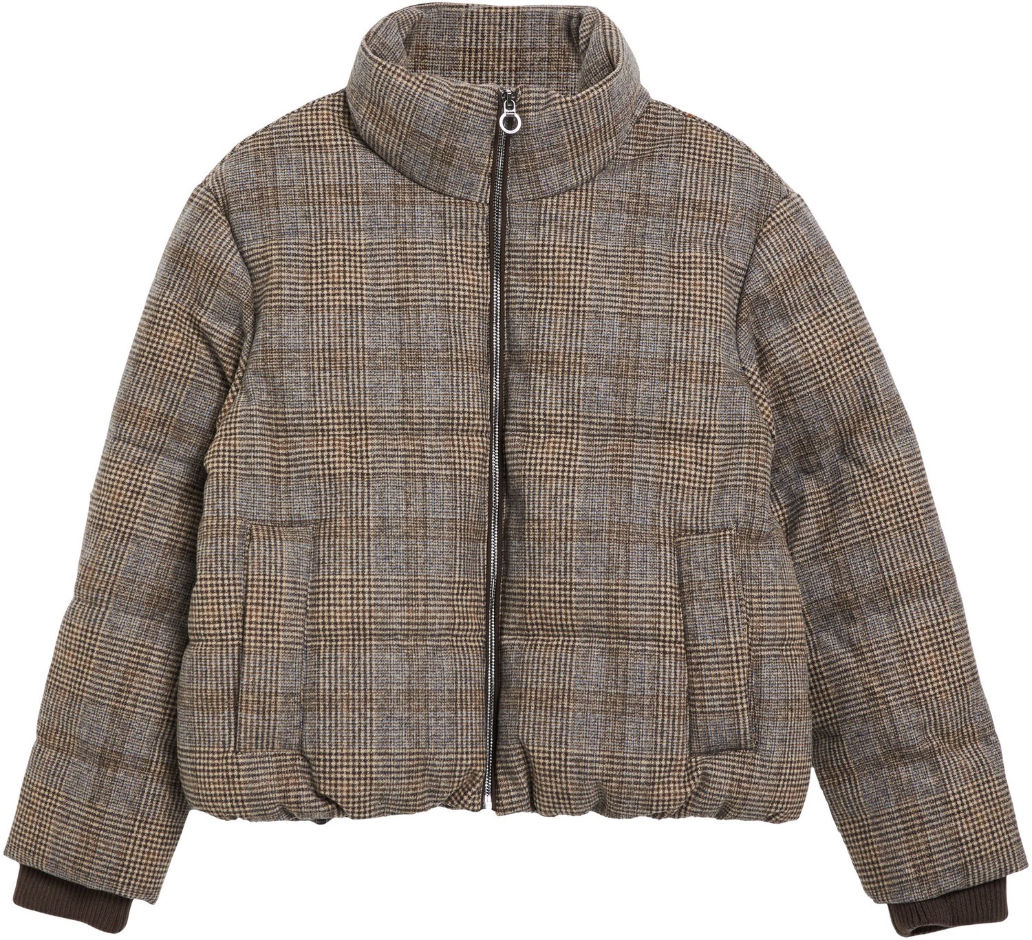 Karo-Wolljacke Damen s.Oliver
