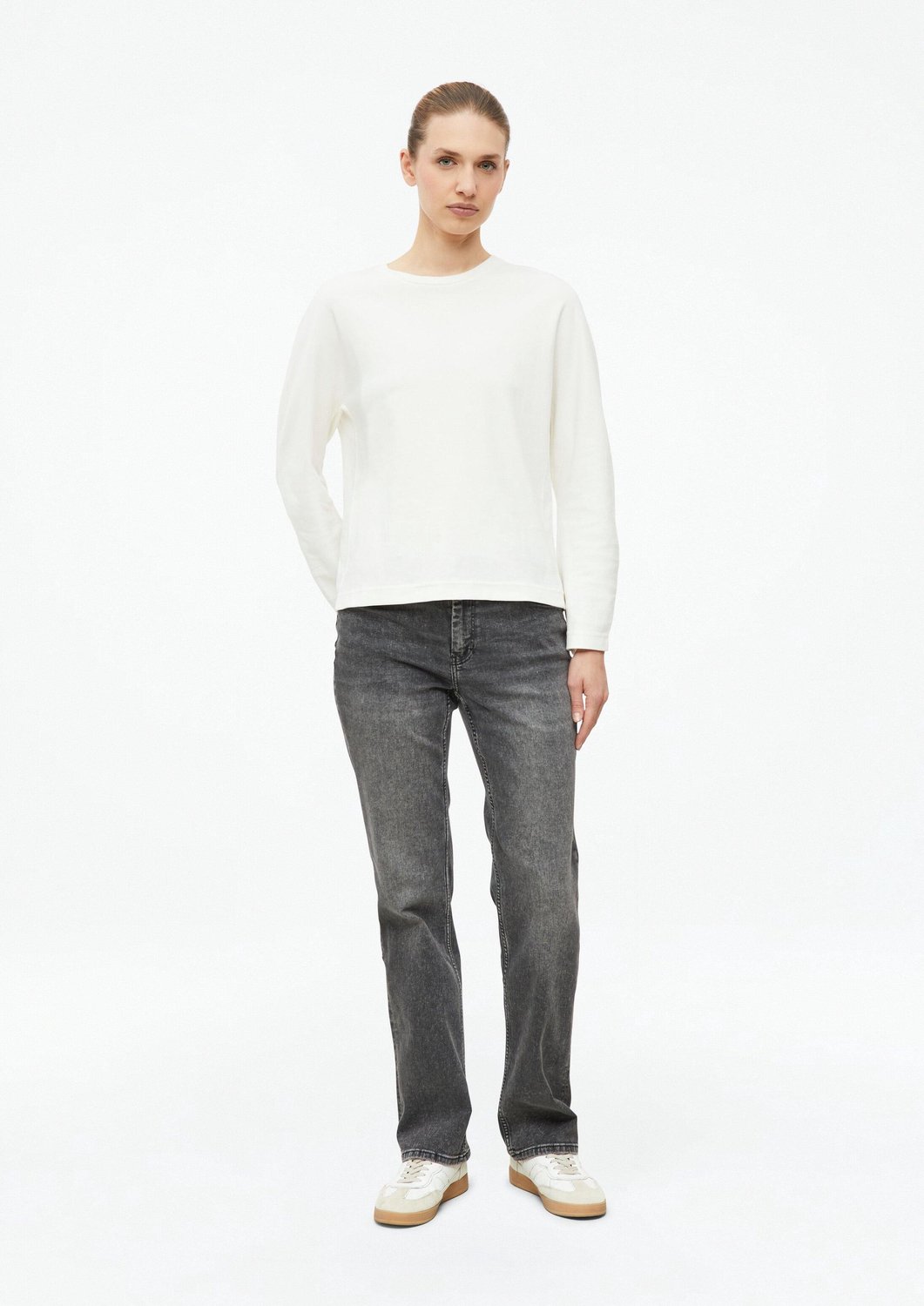 Jeans mit mittlerem Bund Gerade Bein Damen s.Oliver Karolin