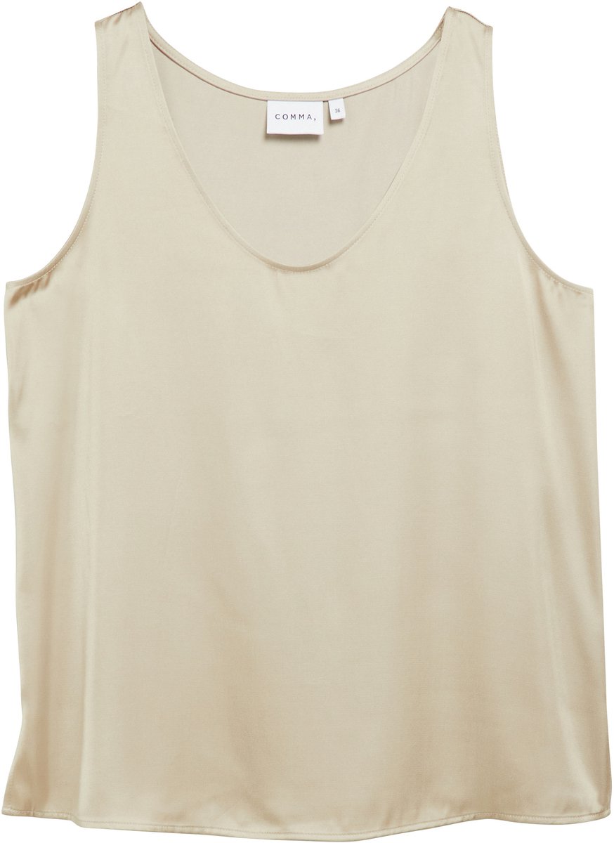 Damen Satinmischung Tanktop COMMA