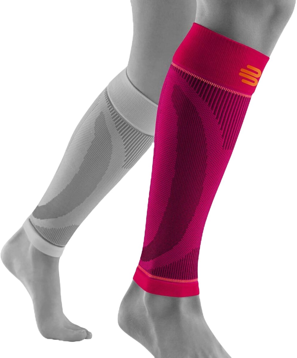 Manchon de compression jambe inférieure Bauerfeind Sports