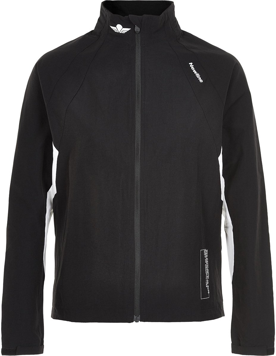 Chaqueta de mujer Newline black training utility
