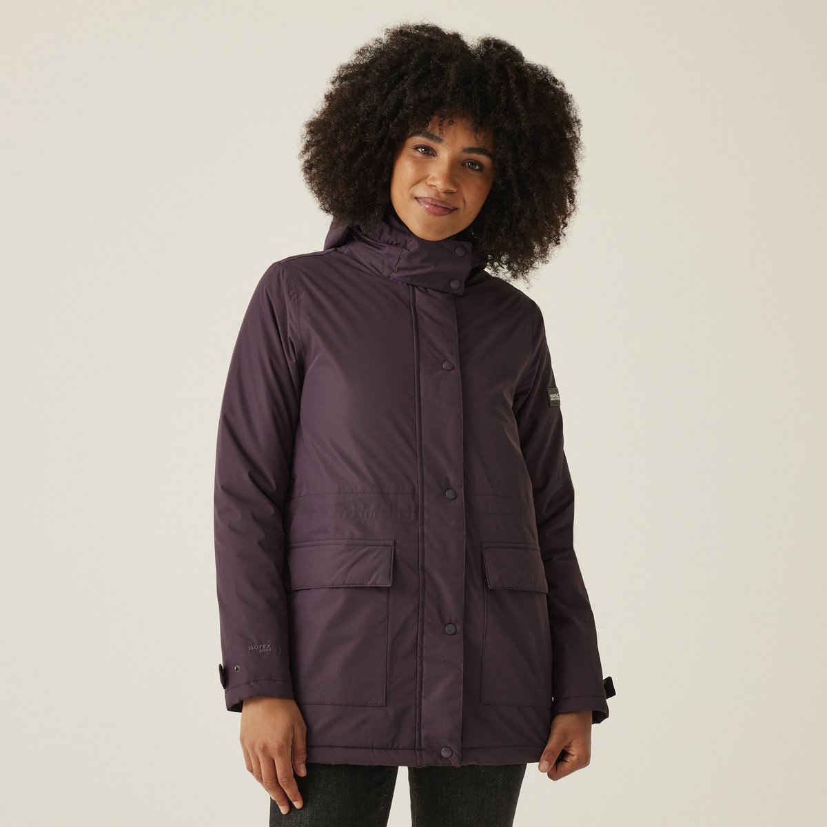 Damen Regenjacke mit Kapuze Regatta Mireya