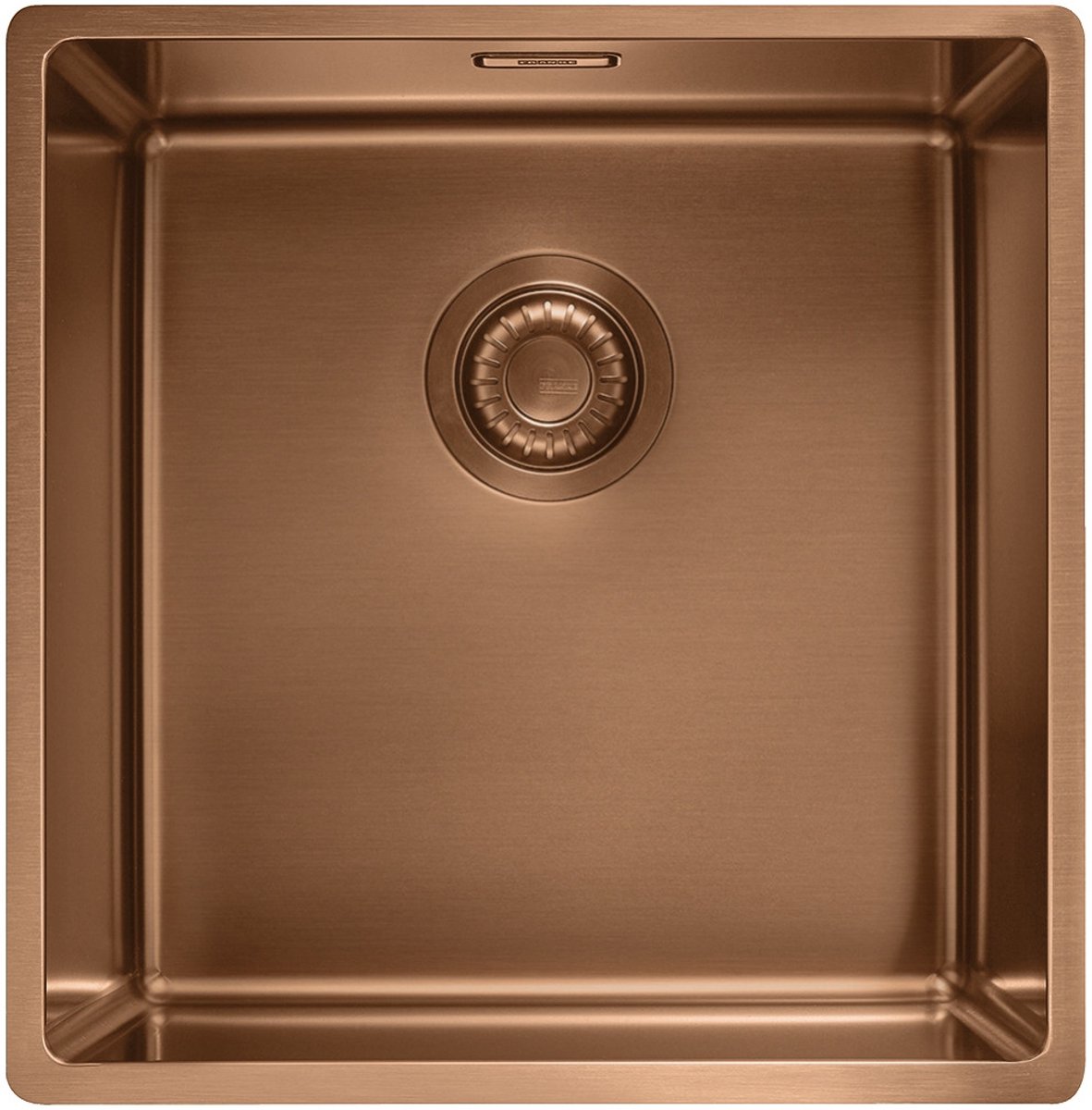 Franke 127.0674.583 Mythos Masterpiece 1.0 Bowl Undermount Sink