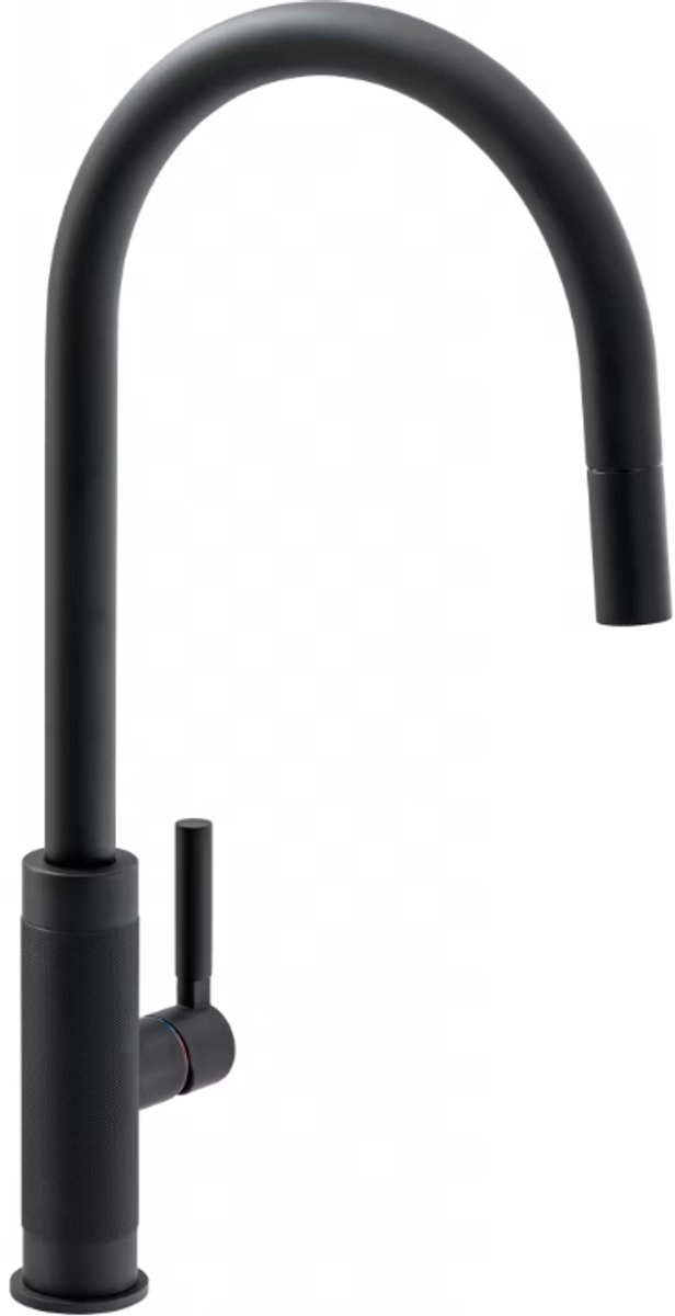 Franke 115.0691.518 Tessuto Pull-Out Nozzle Side Lever Tap